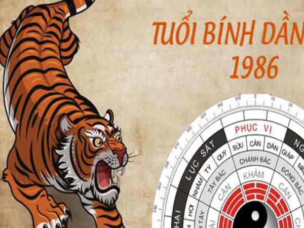 Sinh năm 1986 hợp tuổi nào?