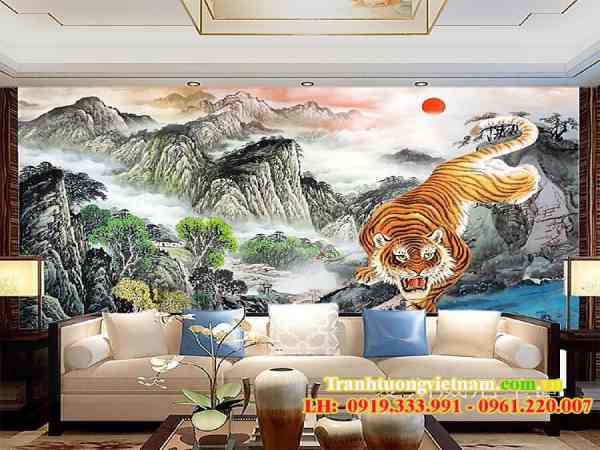 Không treo tranh mang nặng sát khí