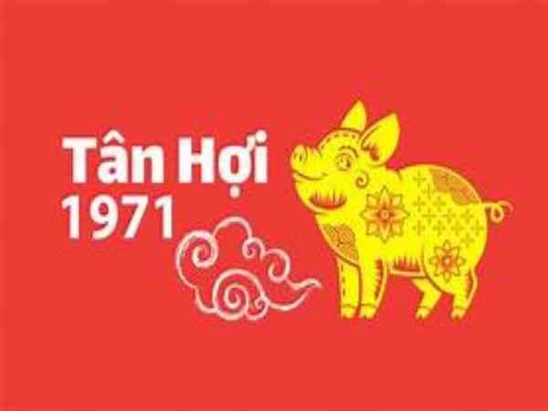 Người tuổi 1971 hợp tuổi nào?