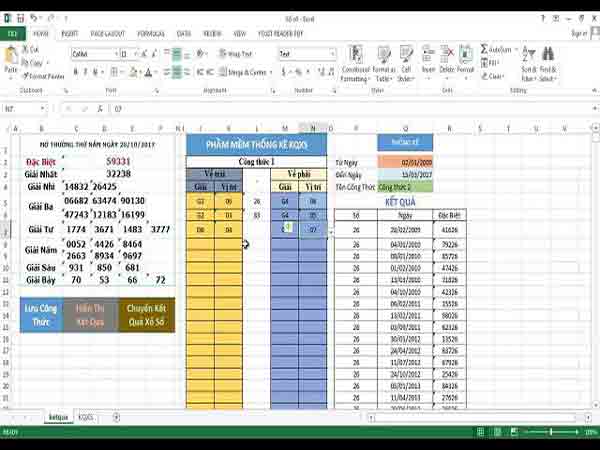 Tìm hiểu về phần mềm tính lô đề bằng Excel