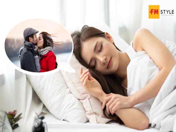 Nằm ngủ mơ thấy hôn người bạn ghét cay ghét đắng: