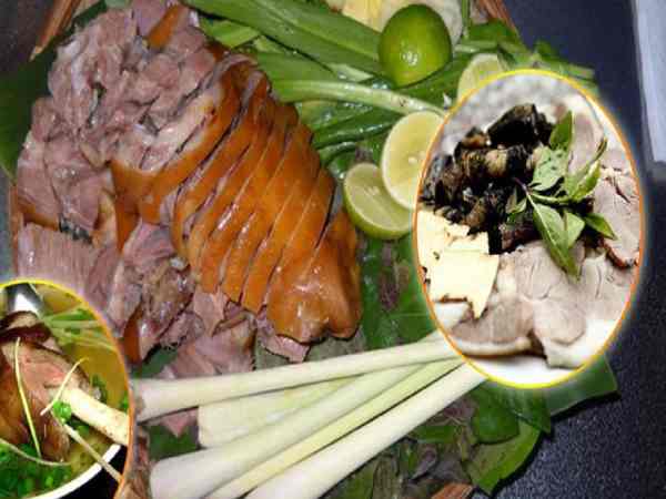 Ngủ mê ăn thịt chó bị đau bụng