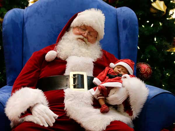 Nằm mơ thấy ông già Noel đánh con gì, có điềm báo gì