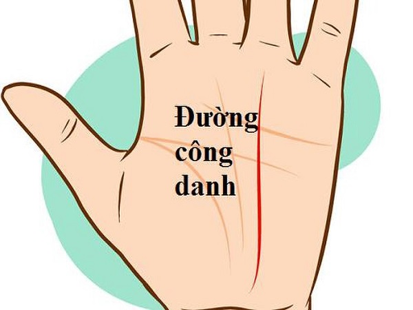 Xem chỉ tay đường sự nghiệp