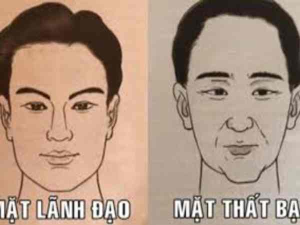 Tướng đàn ông nghèo hèn có xương mặt to và da mặt mỏng