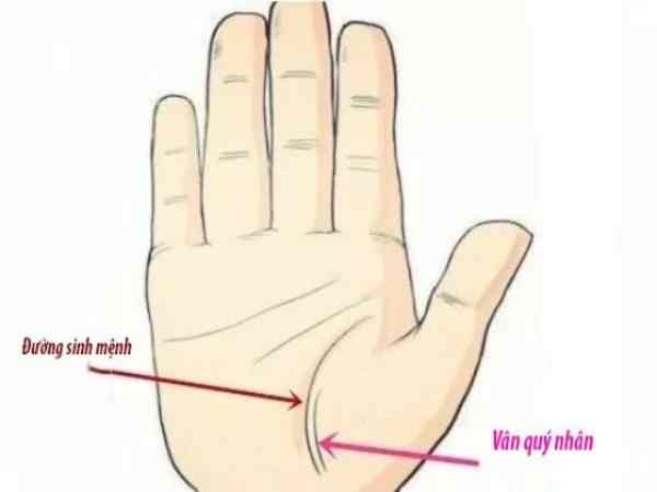 Chỉ tay may mắn về quý nhân giúp đỡ