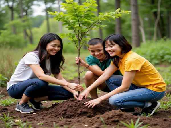 Nằm mơ thấy trồng cây đánh số mấy