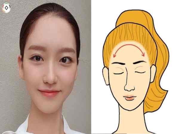 Xem tướng trán cao ở nữ giới Xem tướng trán cao ở nữ giới