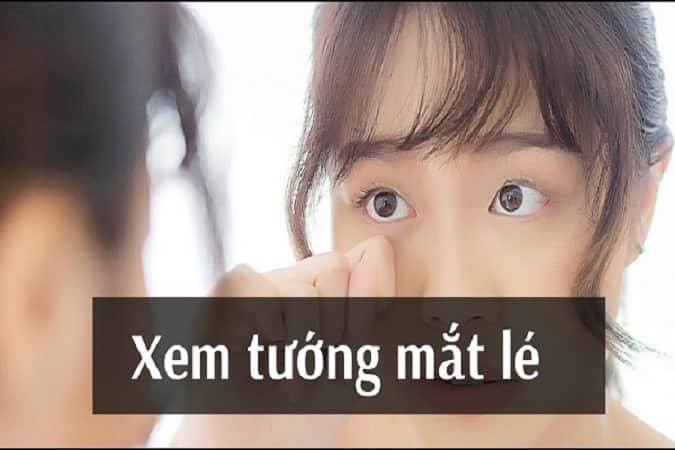 Xem tướng mắt lé
