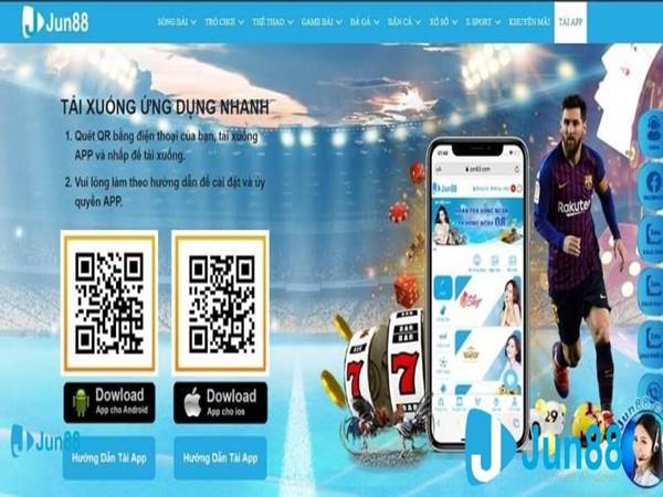 Hướng dẫn tải app JUN88 cực đơn giản và nhanh chóng
