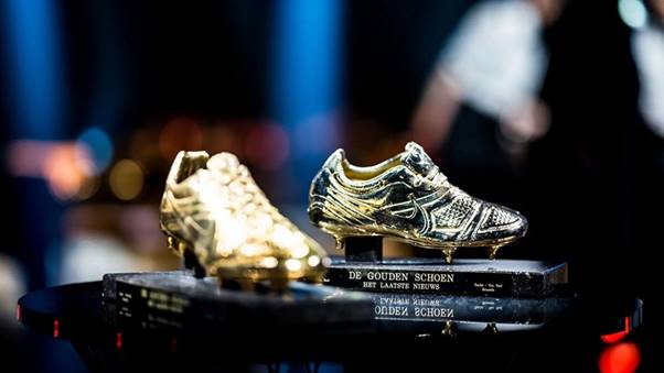 Chiếc giày vàng châu Âu là phần thưởng dành cho cá nhân xuất sắc với nhiều bàn thắng được ghi