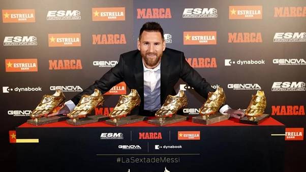 Messi không có đối thủ trong hạng mục danh hiệu này