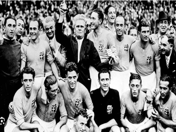 Italia vô địch World Cup 1938