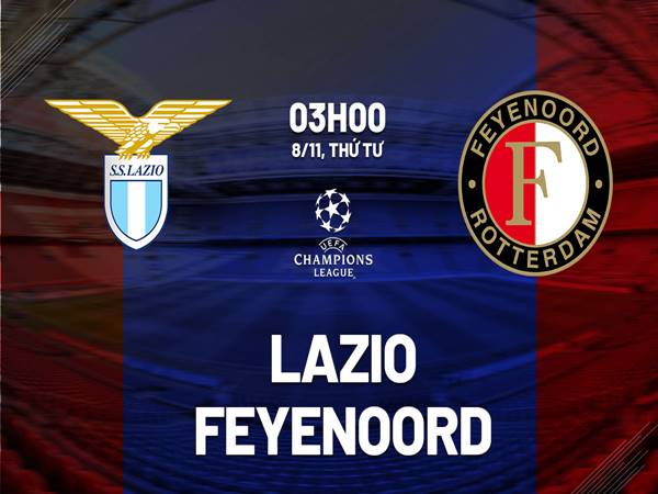 Dự đoán kèo Châu Á Lazio vs Feyenoord (3h00 ngày 8/11)