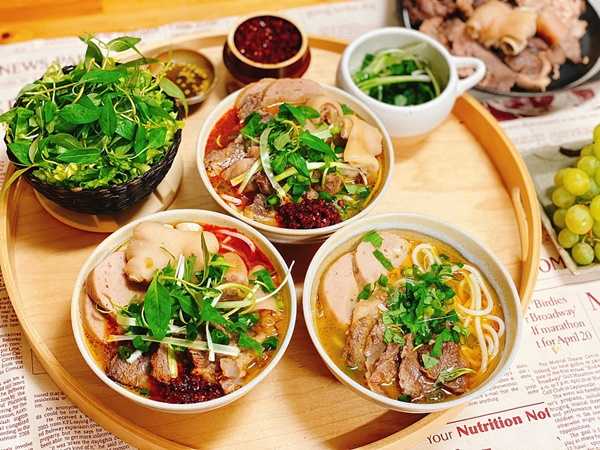 Nằm mơ thấy ăn bún