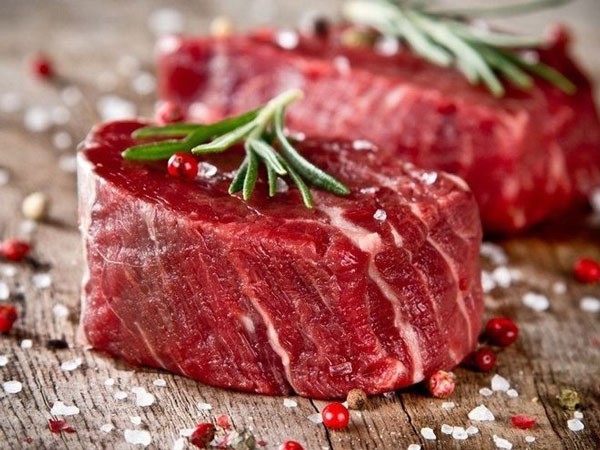 Nằm mơ thấy ăn thịt bò