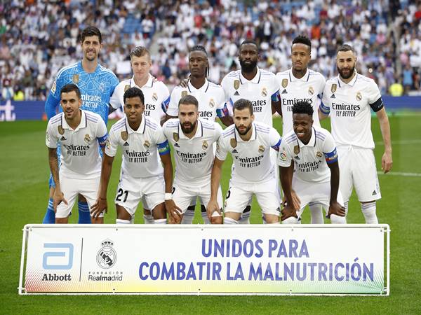 Hala Madrid gắn liền với CLB Real Madrid