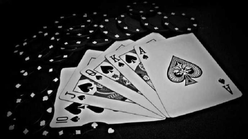 Thùng phá sảnh là tay bài mạnh nhất theo thứ tự bài Poker