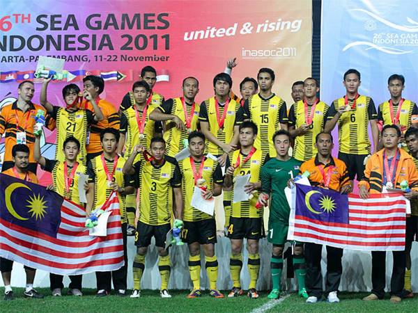Malaysia 6 lần vô địch Sea Games