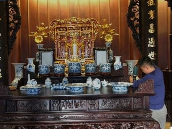 Xem ngày tốt để thay bàn thờ mới
