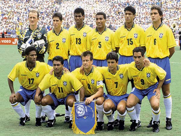 Thủ môn đội hình Brazil 1994 - Taffarel