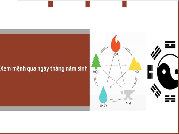 Xem mệnh phong thủy theo ngày tháng năm sinh