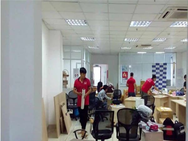 Một số điều cần lưu ý khi chuyển phòng làm việc