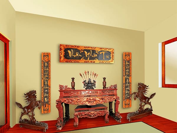 Lý do cần xem ngày đặt bàn thờ theo tuổi gia chủ