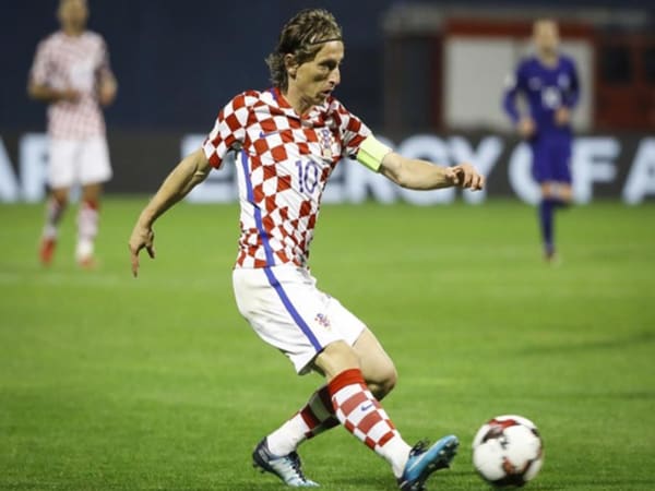 Cầu thủ Luka Modric