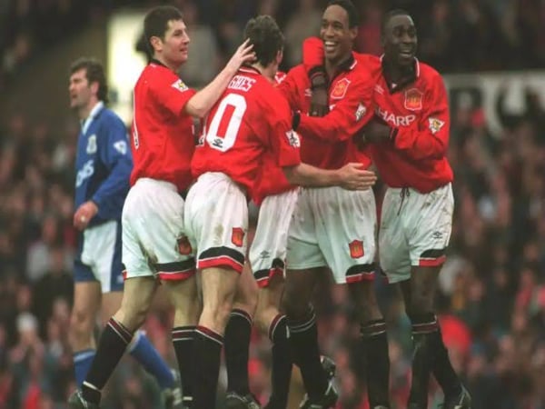 Trận đấu nhiều bàn thắng nhất Manchester United 9-0 Ipswich Town (4/3/1995)