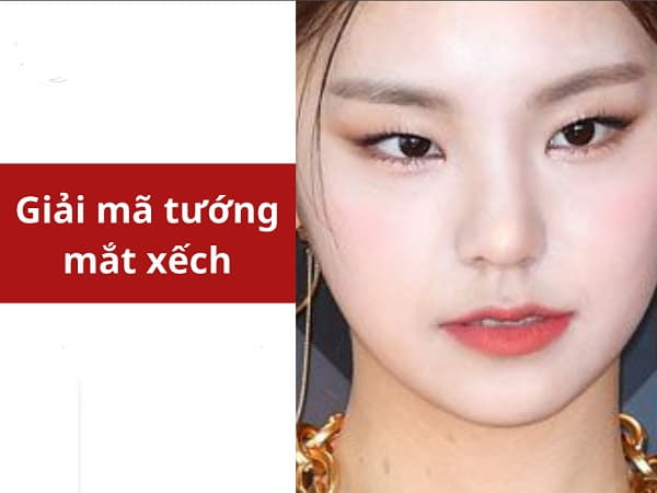 Mắt xếch là gì?