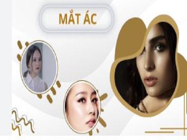 Xem tướng mắt ác gian xảo thường gặp ở nam, nữ