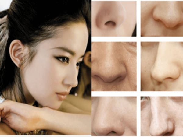 Luận vận số nam nữ có mũi hổ