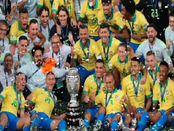 Brazil là 1 trong những ĐTQG nhiều danh hiệu quốc tế nhất