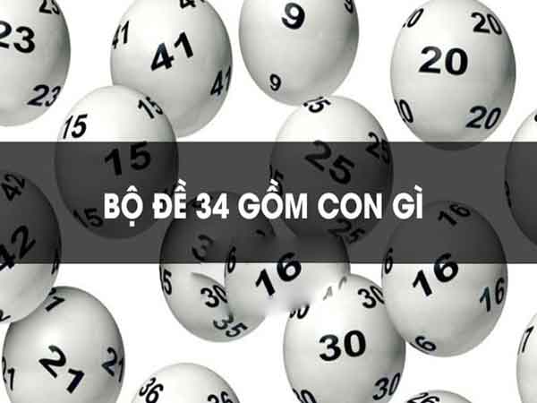Bộ đề 34 gồm những con gì – Kinh nghiệm chơi bộ đề 34 hiệu quả