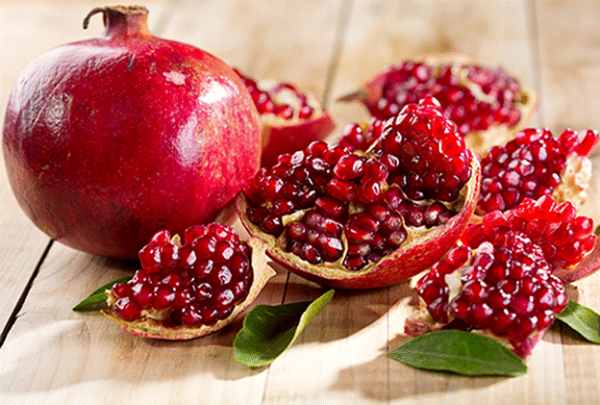 Ngủ mơ thấy quả lựu trong giỏ trái cây