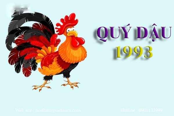 tuổi Quý Dậu 1993