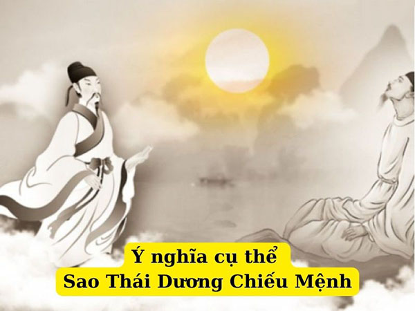 Tổng quan về người sao Thái Dương ngày 29/6/2025 chủ nhật hôm nay