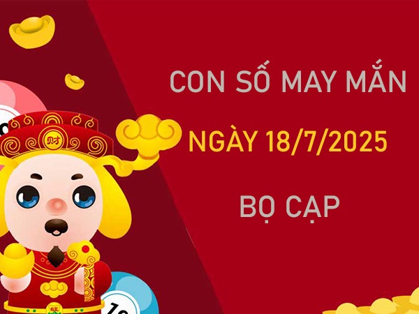 Mở lối may mắn với số giải xui cung Bọ Cạp 18/7/2025