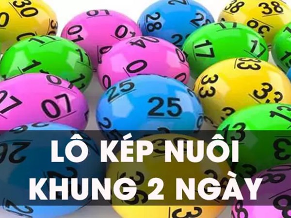 Cách áp dụng bạch thủ kép khung 2 ngày hiệu quả
