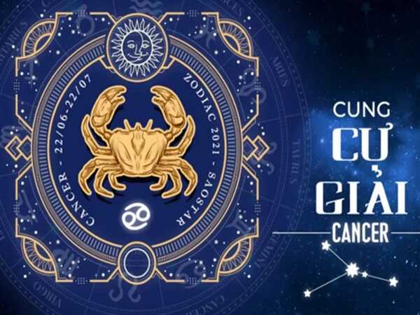 Con số đẹp cung Cự Giải 30/8/2025