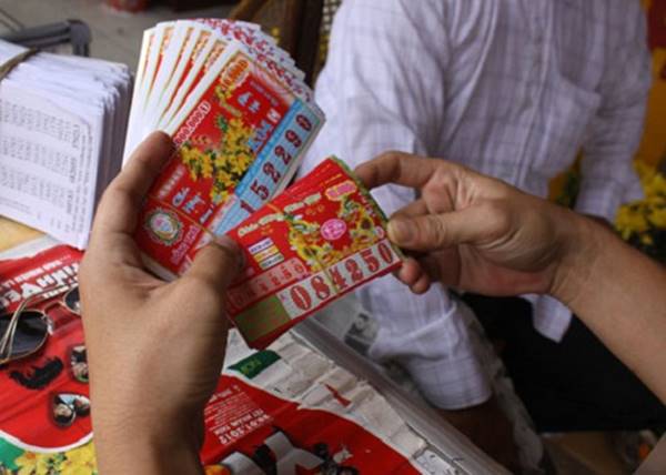 Chọn mua vé số