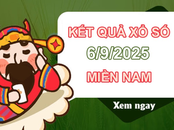 Thống kê XSMN 6/9/2025 phân tích chuẩn xác cùng cao thủ