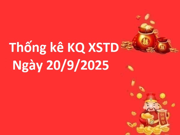 Thống kê KQ xổ số Thủ Đô ngày 20/9/2025