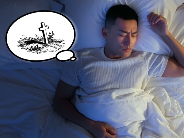 Giấc mơ thấy người thân mất tượng trưng cho điều gì