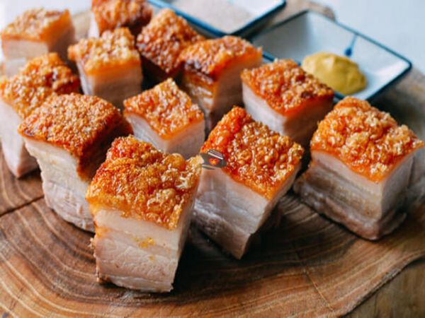 Giấc mơ thấy thịt heo quay