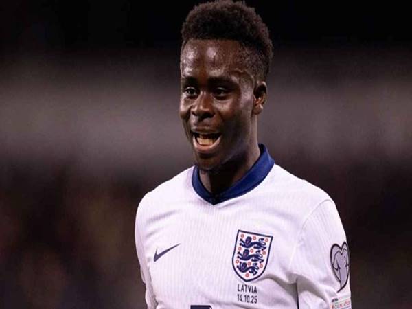 Bóng đá Anh: Bukayo Saka chỉ ra điều cần cải thiện thời gian tới