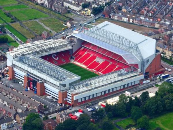 Khám phá sân vận động Anfield: Thánh địa của The Kop