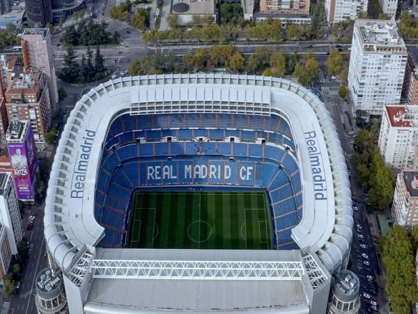 Sân vận động Santiago Bernabéu lịch sử vai trò ý nghĩa