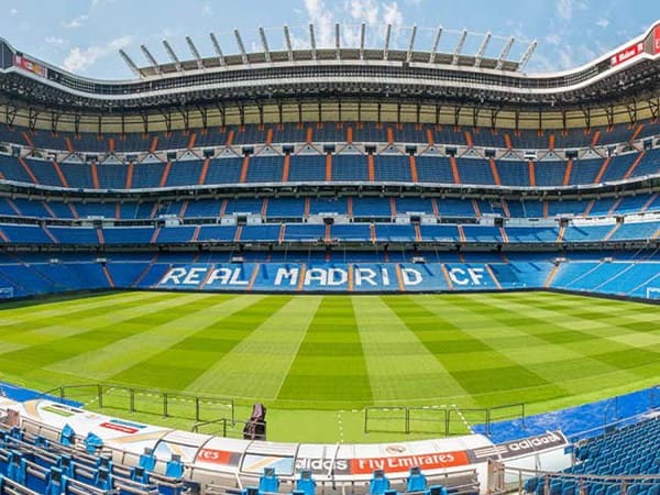 Kiến trúc hiện đại của svđ Santiago Bernabéu